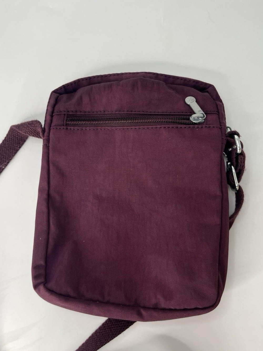 Kipling Plum Mini Crossbody Bag - Picture 9 of 9